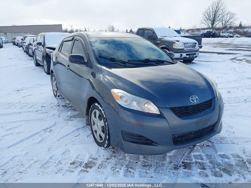 2T1KU4EE9AC355703 2010 Toyota Matrix auction photo 1