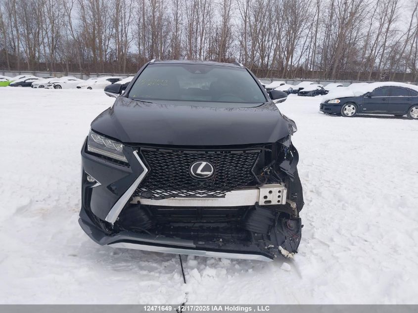 2017 Lexus Rx 350/Base/F Sport VIN: 2T2BZMCA5HC078393 Lot: 12471649