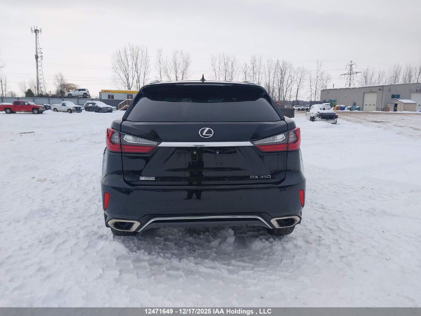 2017 Lexus Rx 350/Base/F Sport VIN: 2T2BZMCA5HC078393 Lot: 12471649