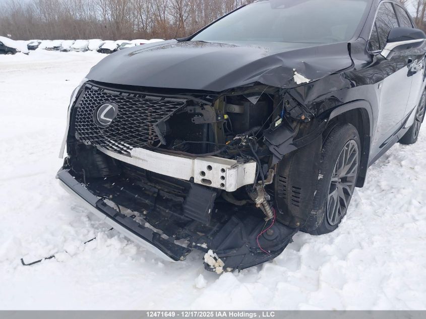 2017 Lexus Rx 350/Base/F Sport VIN: 2T2BZMCA5HC078393 Lot: 12471649