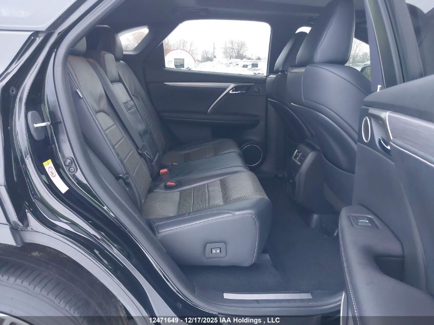 2017 Lexus Rx 350/Base/F Sport VIN: 2T2BZMCA5HC078393 Lot: 12471649