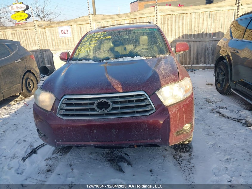 JTEES42A292112499 2009 TOYOTA HIGHLANDER photo no. 12