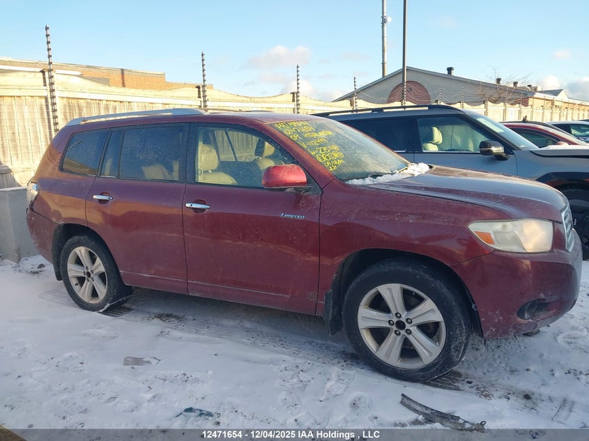 JTEES42A292112499 2009 TOYOTA HIGHLANDER photo no. 13