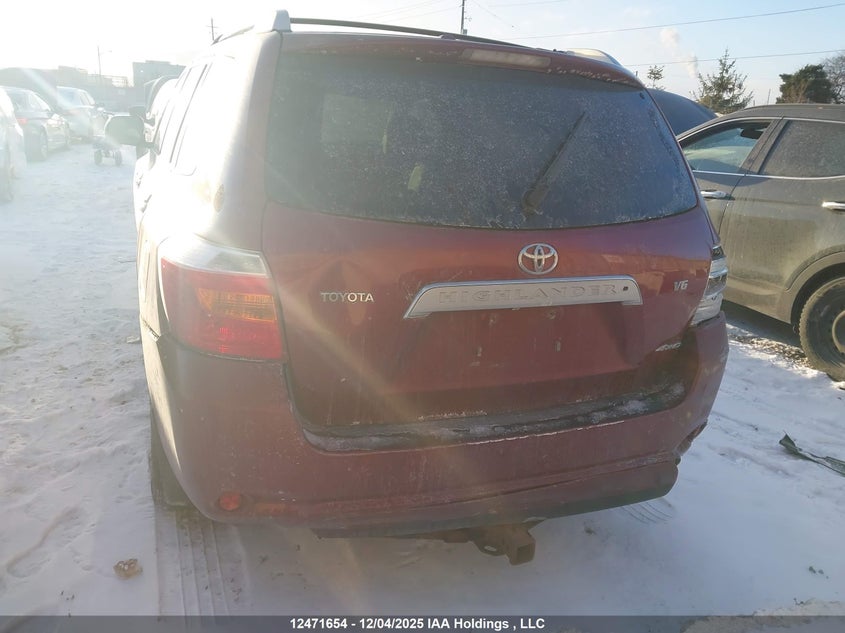 JTEES42A292112499 2009 TOYOTA HIGHLANDER photo no. 16