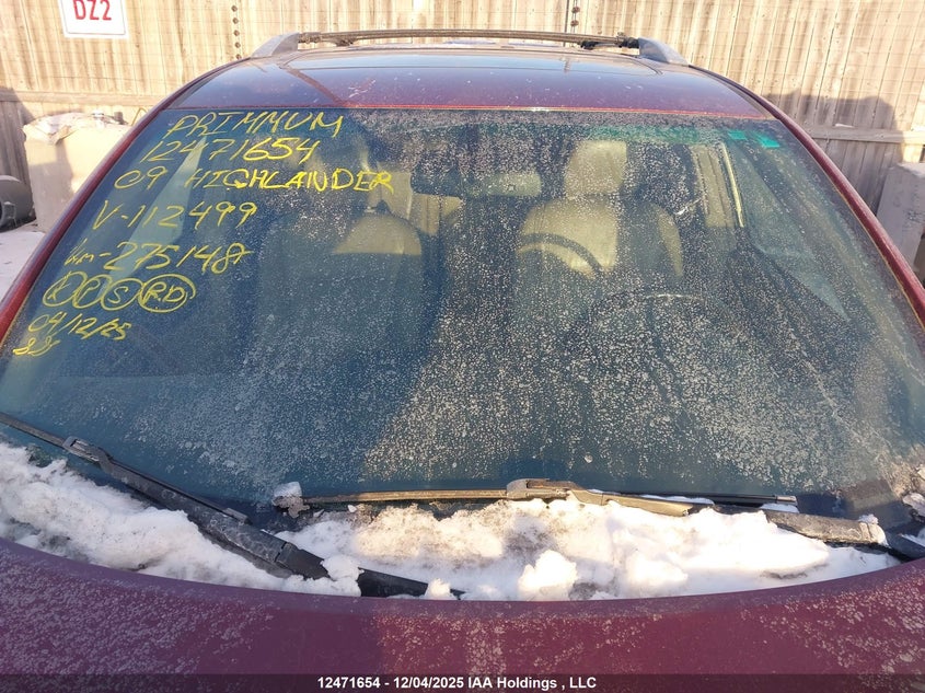 JTEES42A292112499 2009 TOYOTA HIGHLANDER photo no. 17