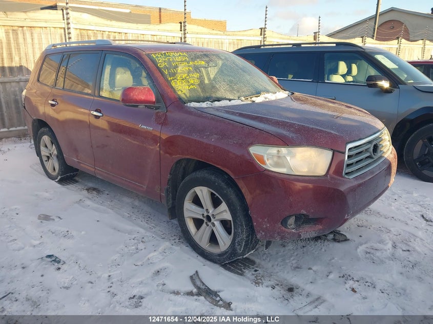JTEES42A292112499 2009 TOYOTA HIGHLANDER photo no. 18