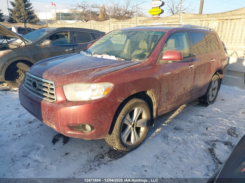 JTEES42A292112499 2009 TOYOTA HIGHLANDER photo no. 2