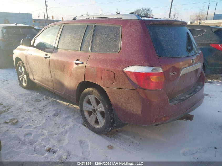 JTEES42A292112499 2009 TOYOTA HIGHLANDER photo no. 3