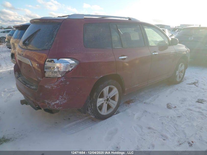 JTEES42A292112499 2009 TOYOTA HIGHLANDER photo no. 4