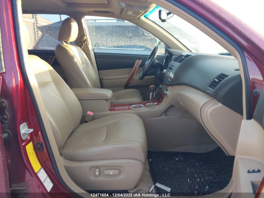 JTEES42A292112499 2009 TOYOTA HIGHLANDER photo no. 5
