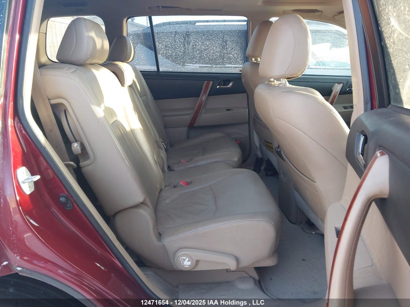 JTEES42A292112499 2009 TOYOTA HIGHLANDER photo no. 8