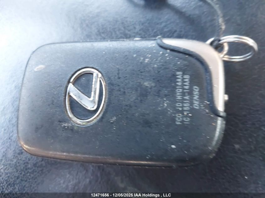 2007 Lexus Is 250 VIN: JTHCK262472010149 Lot: 12471656