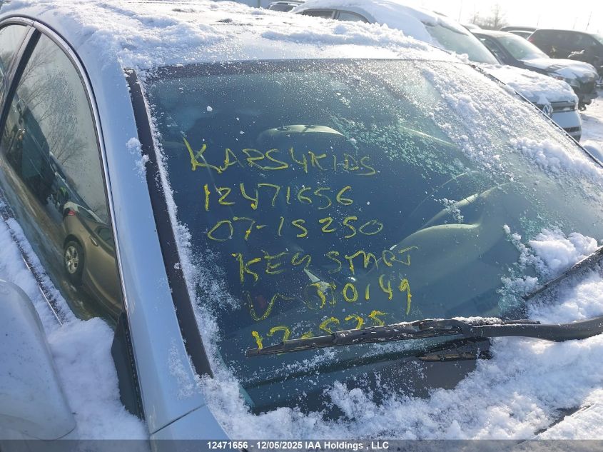 2007 Lexus Is 250 VIN: JTHCK262472010149 Lot: 12471656