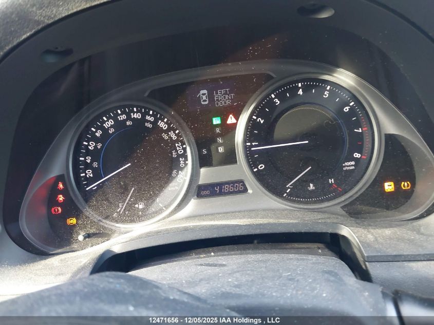 2007 Lexus Is 250 VIN: JTHCK262472010149 Lot: 12471656