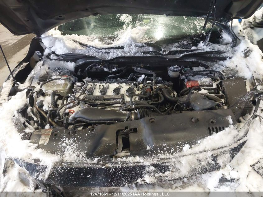 2018 Honda Civic Si Si VIN: 2HGFC1E58JH200747 Lot: 12471661