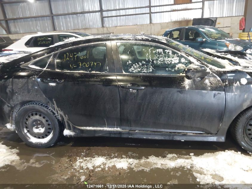 2018 Honda Civic Si Si VIN: 2HGFC1E58JH200747 Lot: 12471661