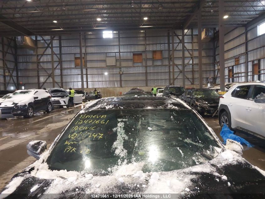 2018 Honda Civic Si Si VIN: 2HGFC1E58JH200747 Lot: 12471661