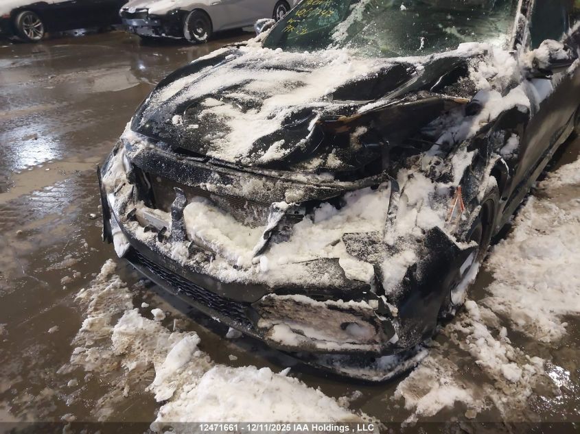 2018 Honda Civic Si Si VIN: 2HGFC1E58JH200747 Lot: 12471661