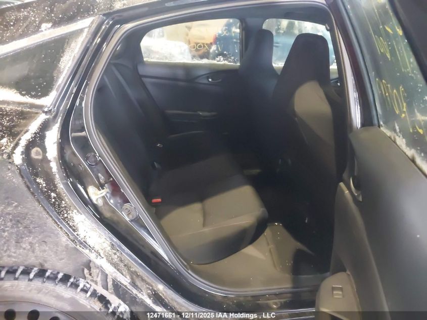 2018 Honda Civic Si Si VIN: 2HGFC1E58JH200747 Lot: 12471661