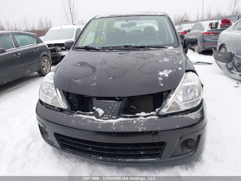 2008 Nissan Versa 1.8S VIN: 3N1BC11E08L436705 Lot: 12471669