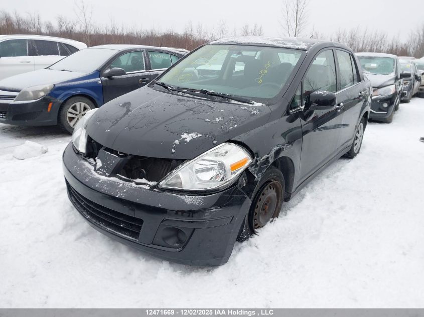 2008 Nissan Versa 1.8S VIN: 3N1BC11E08L436705 Lot: 12471669