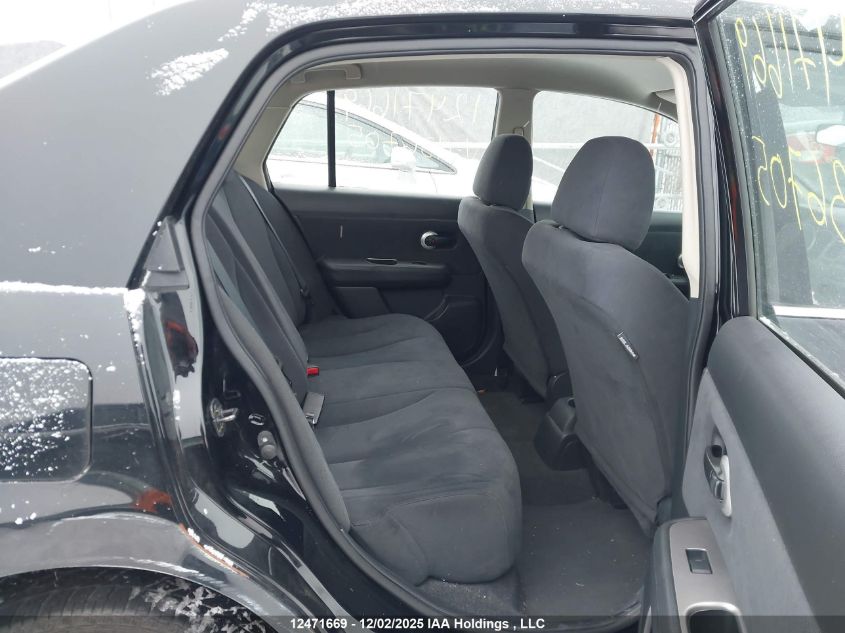 2008 Nissan Versa 1.8S VIN: 3N1BC11E08L436705 Lot: 12471669