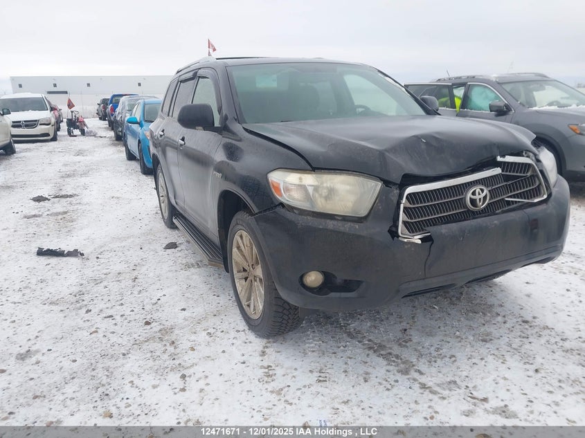 JTEEW44A492032963 2009 Toyota Highlander Hybrid Limited auction photo 1