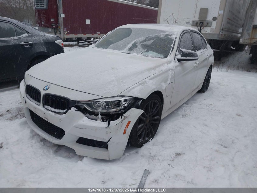 WBA8E1C55JA171496 2018 BMW 3ER photo no. 2