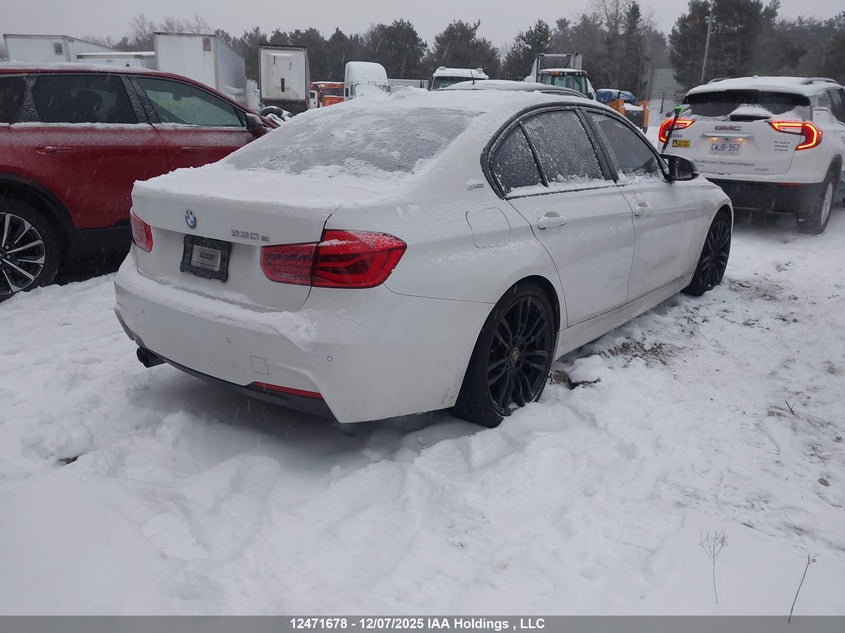 WBA8E1C55JA171496 2018 BMW 3ER photo no. 4