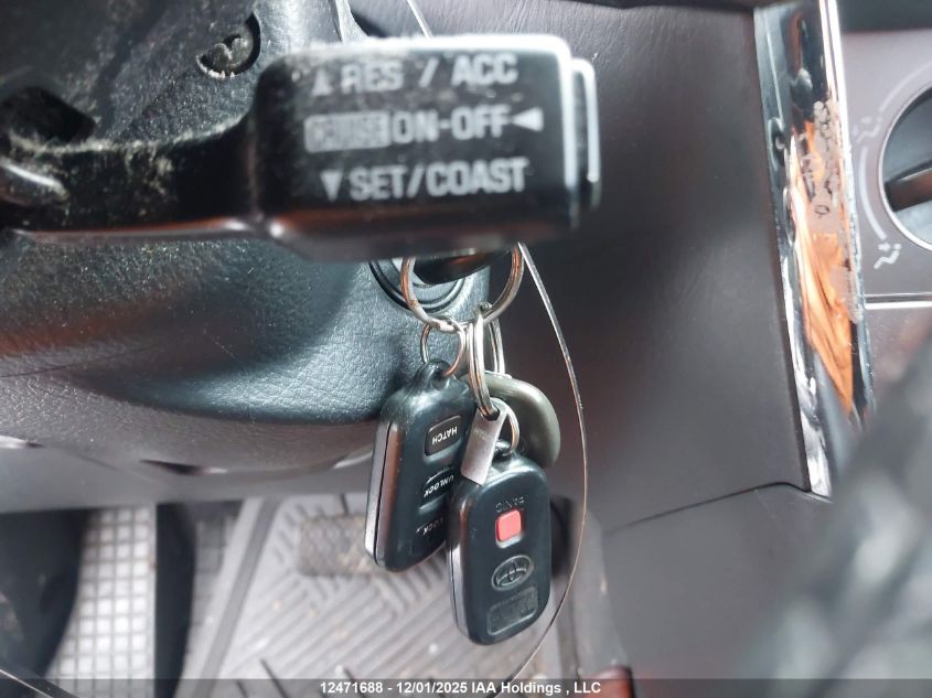 2005 Toyota Corolla Matrix Xr VIN: 2T1KR32E95C861649 Lot: 12471688