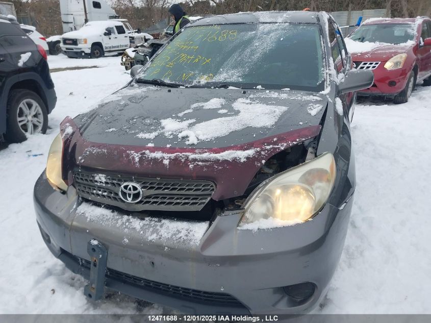 2005 Toyota Corolla Matrix Xr VIN: 2T1KR32E95C861649 Lot: 12471688