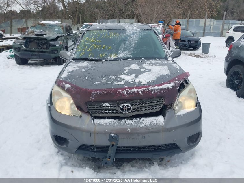 2005 Toyota Corolla Matrix Xr VIN: 2T1KR32E95C861649 Lot: 12471688