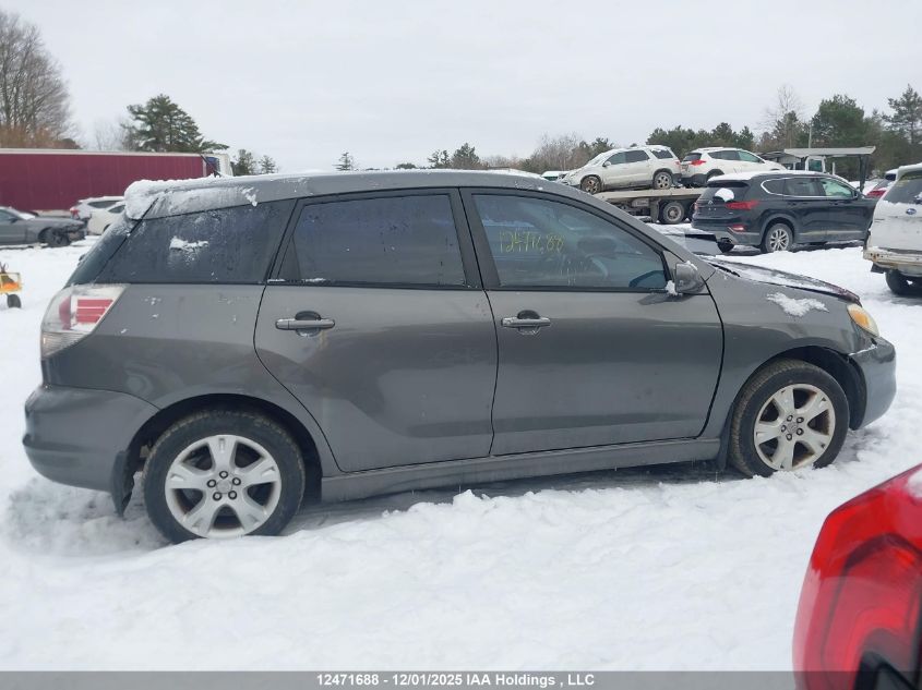 2005 Toyota Corolla Matrix Xr VIN: 2T1KR32E95C861649 Lot: 12471688
