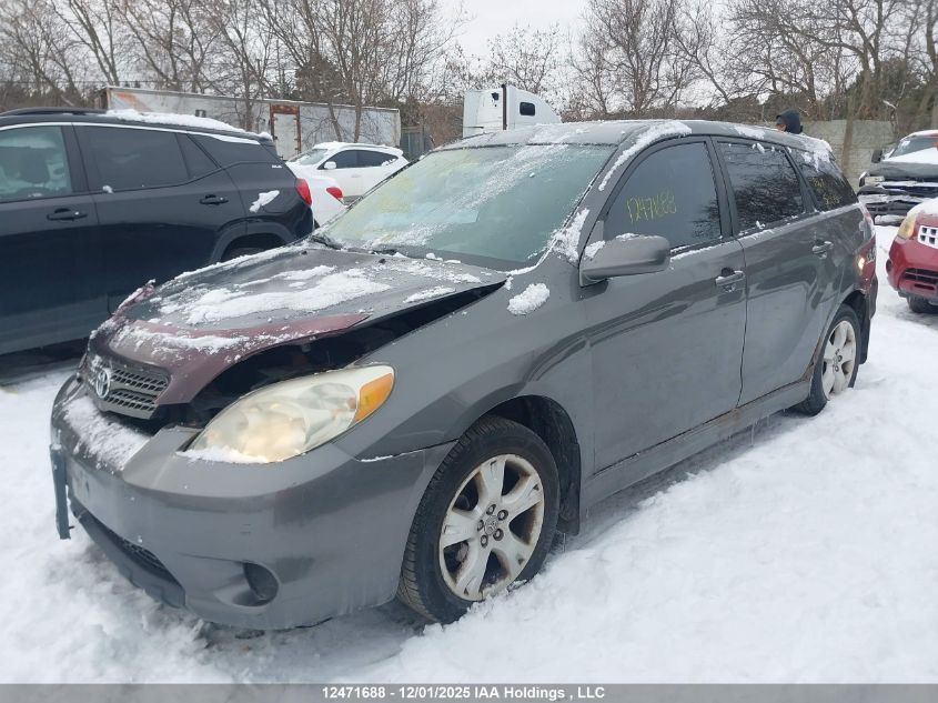 2005 Toyota Corolla Matrix Xr VIN: 2T1KR32E95C861649 Lot: 12471688