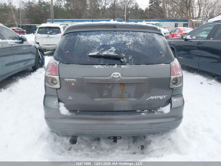 2005 Toyota Corolla Matrix Xr VIN: 2T1KR32E95C861649 Lot: 12471688