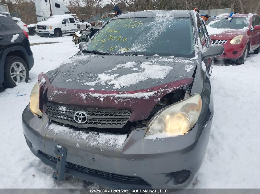 2005 Toyota Corolla Matrix Xr VIN: 2T1KR32E95C861649 Lot: 12471688