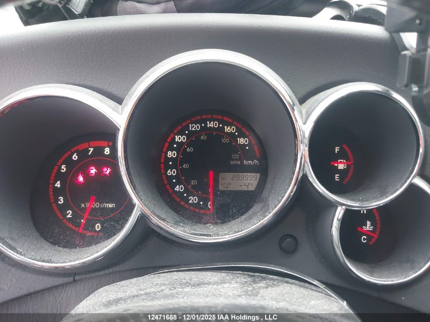 2005 Toyota Corolla Matrix Xr VIN: 2T1KR32E95C861649 Lot: 12471688