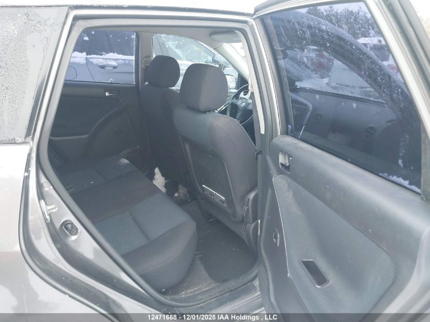 2005 Toyota Corolla Matrix Xr VIN: 2T1KR32E95C861649 Lot: 12471688