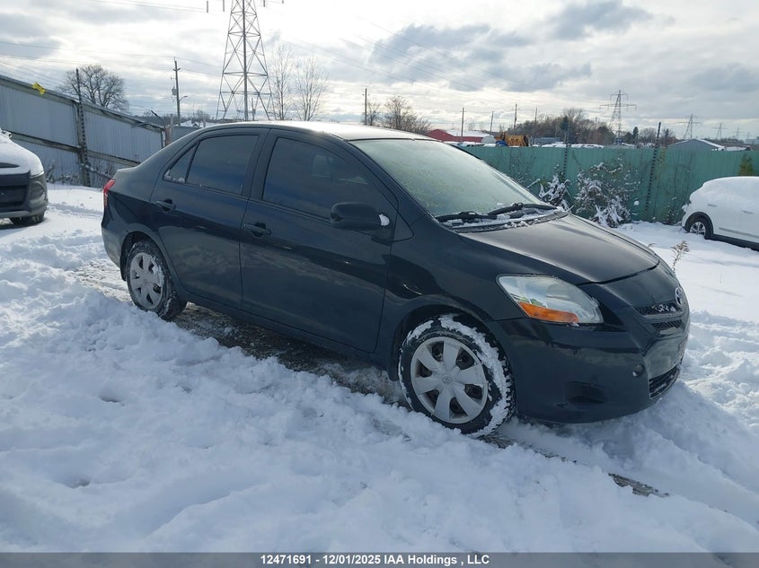 JTDBT923681223323 2008 Toyota Yaris auction photo 1