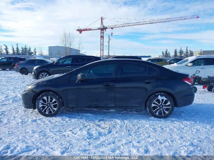 2HGFB2F5XFH010172 2015 HONDA CIVIC photo no. 14