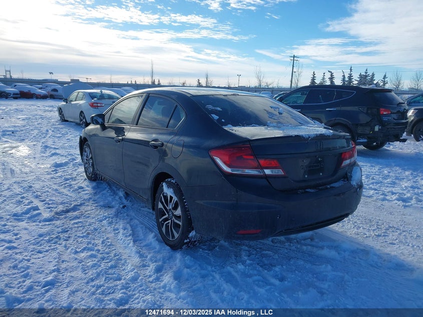 2HGFB2F5XFH010172 2015 HONDA CIVIC photo no. 3