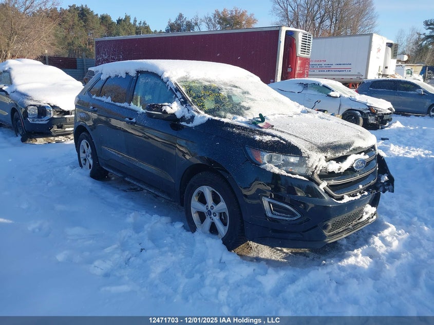 2FMPK4AP9GBC46416 2016 Ford Edge Sport auction photo 1