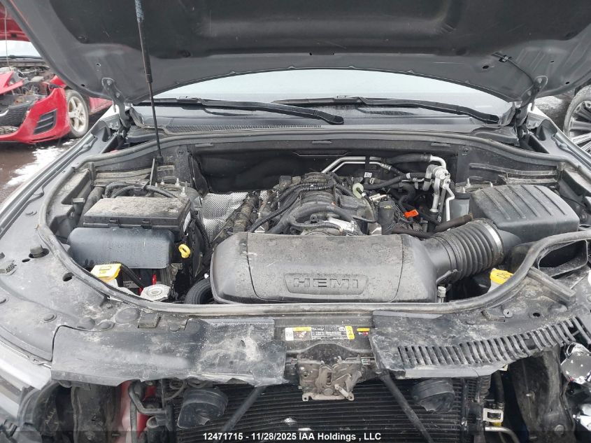 2025 Dodge Durango R/T VIN: 1C4SDJCT7SC512798 Lot: 12471715