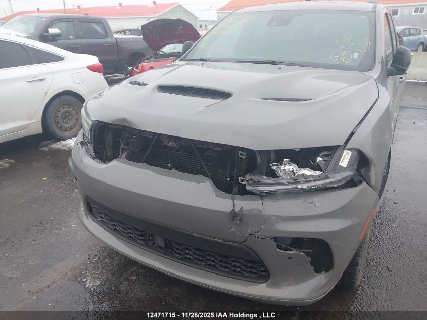 2025 Dodge Durango R/T VIN: 1C4SDJCT7SC512798 Lot: 12471715
