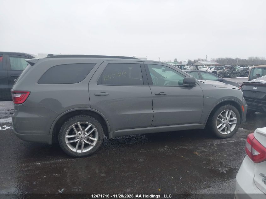 2025 Dodge Durango R/T VIN: 1C4SDJCT7SC512798 Lot: 12471715