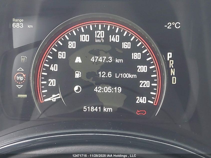 2025 Dodge Durango R/T VIN: 1C4SDJCT7SC512798 Lot: 12471715