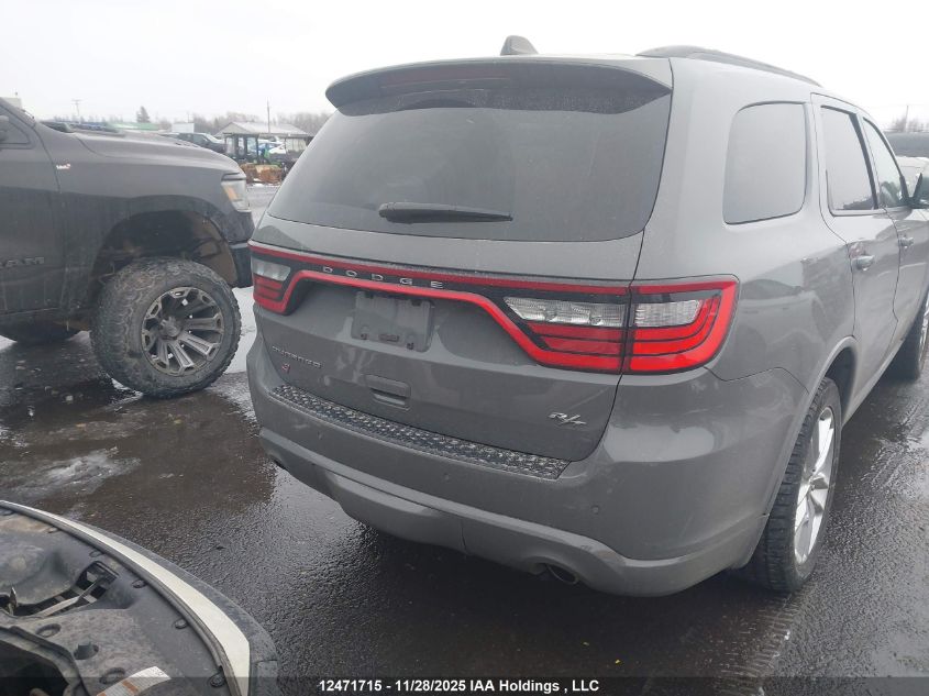 2025 Dodge Durango R/T VIN: 1C4SDJCT7SC512798 Lot: 12471715