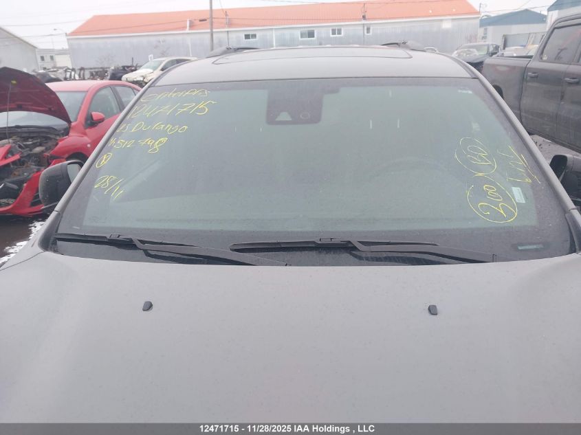 2025 Dodge Durango R/T VIN: 1C4SDJCT7SC512798 Lot: 12471715