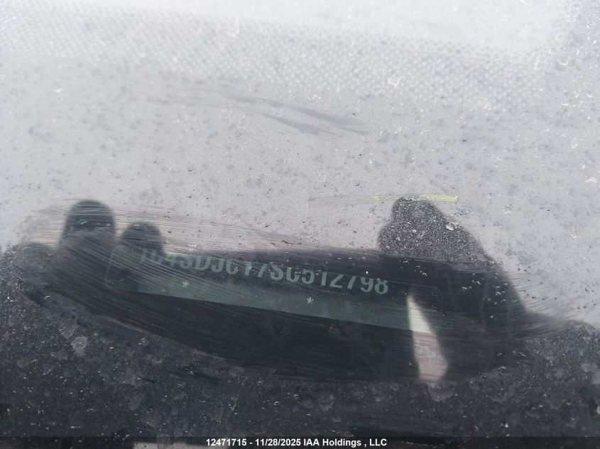 2025 Dodge Durango R/T VIN: 1C4SDJCT7SC512798 Lot: 12471715