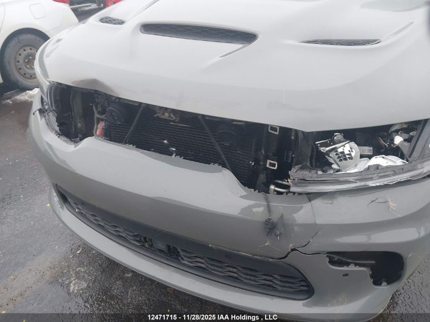 2025 Dodge Durango R/T VIN: 1C4SDJCT7SC512798 Lot: 12471715